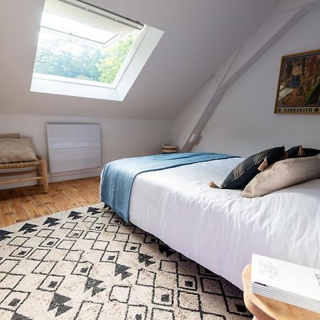 Chez Manou, Appt Spacieux Et Elegant Proche Mer Ault Extérieur photo