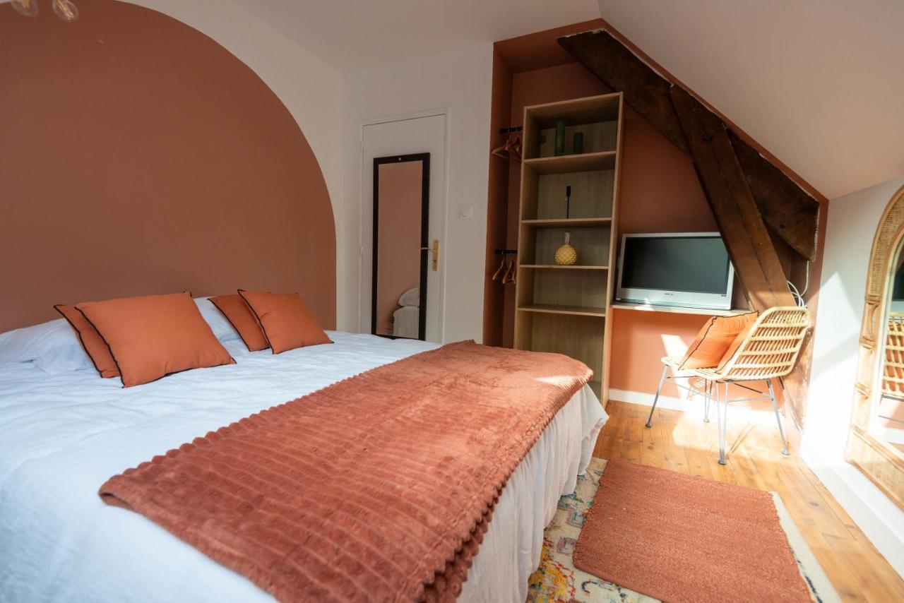 Chez Manou, Appt Spacieux Et Elegant Proche Mer Ault Extérieur photo