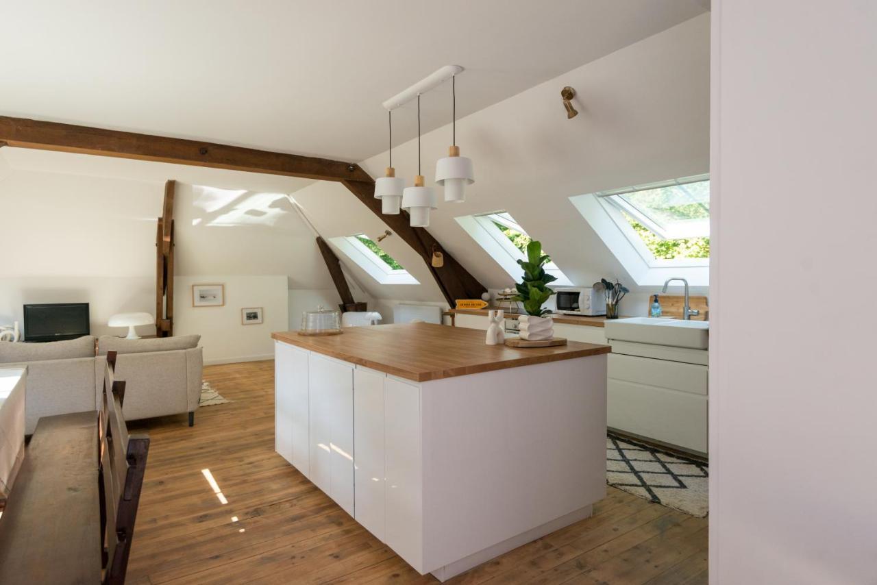 Chez Manou, Appt Spacieux Et Elegant Proche Mer Ault Extérieur photo