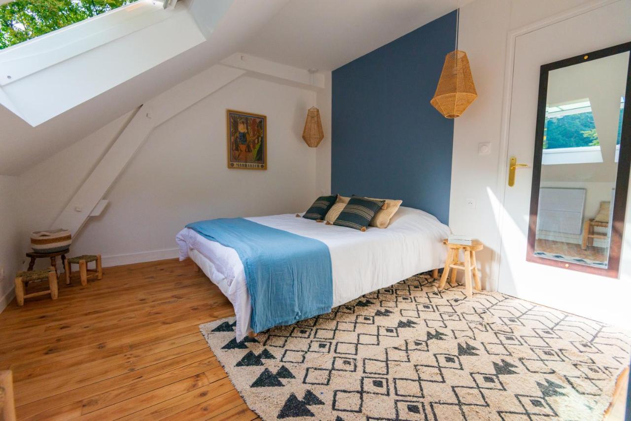 Chez Manou, Appt Spacieux Et Elegant Proche Mer Ault Extérieur photo