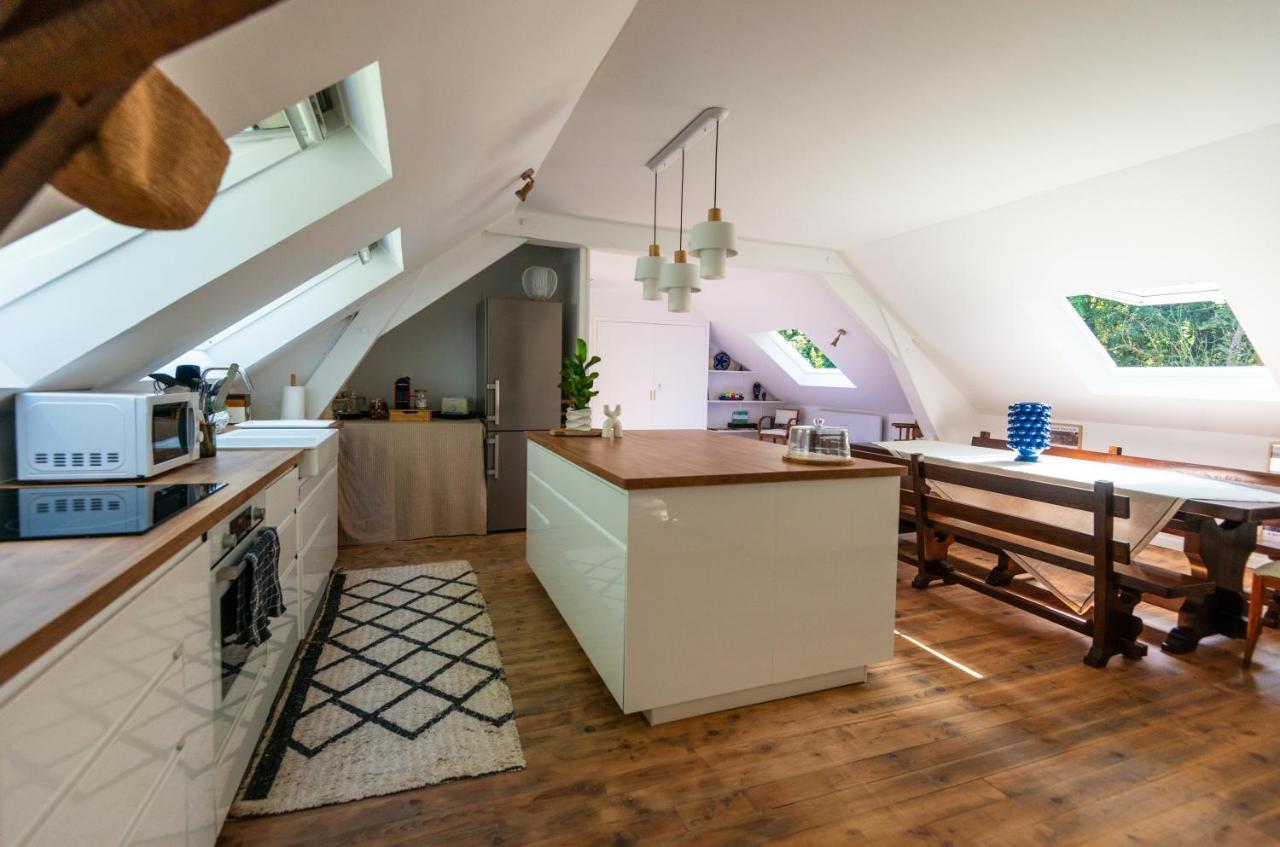Chez Manou, Appt Spacieux Et Elegant Proche Mer Ault Extérieur photo