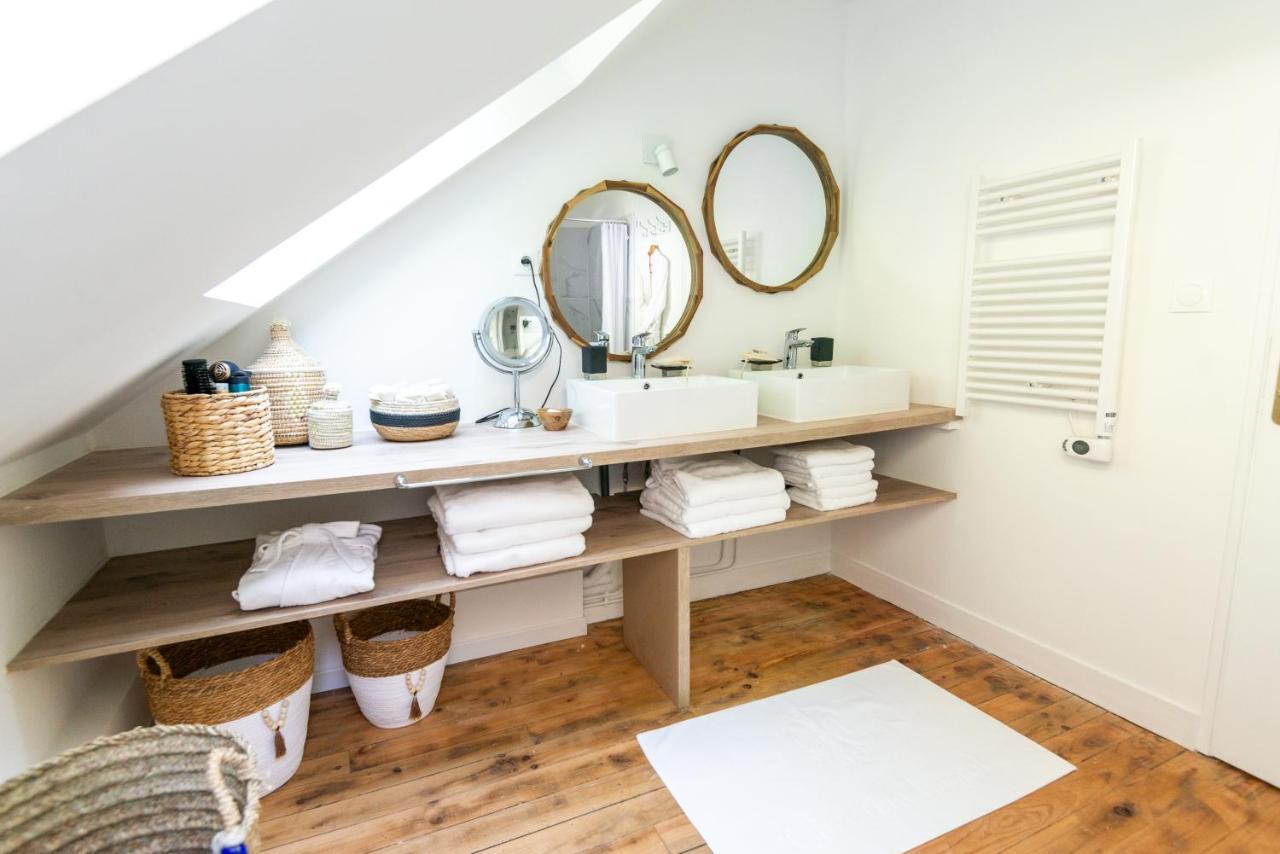 Chez Manou, Appt Spacieux Et Elegant Proche Mer Ault Extérieur photo