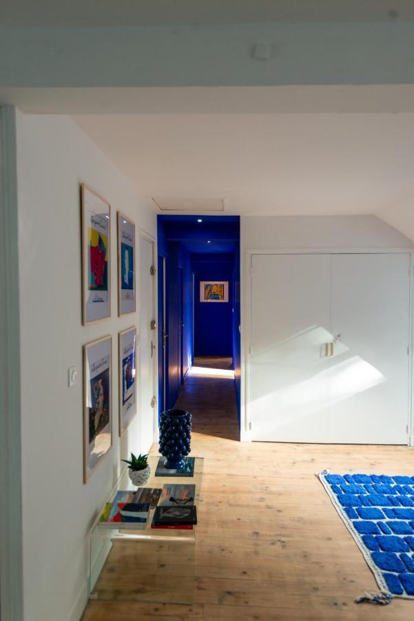 Chez Manou, Appt Spacieux Et Elegant Proche Mer Ault Extérieur photo