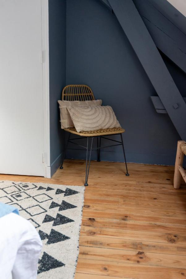 Chez Manou, Appt Spacieux Et Elegant Proche Mer Ault Extérieur photo