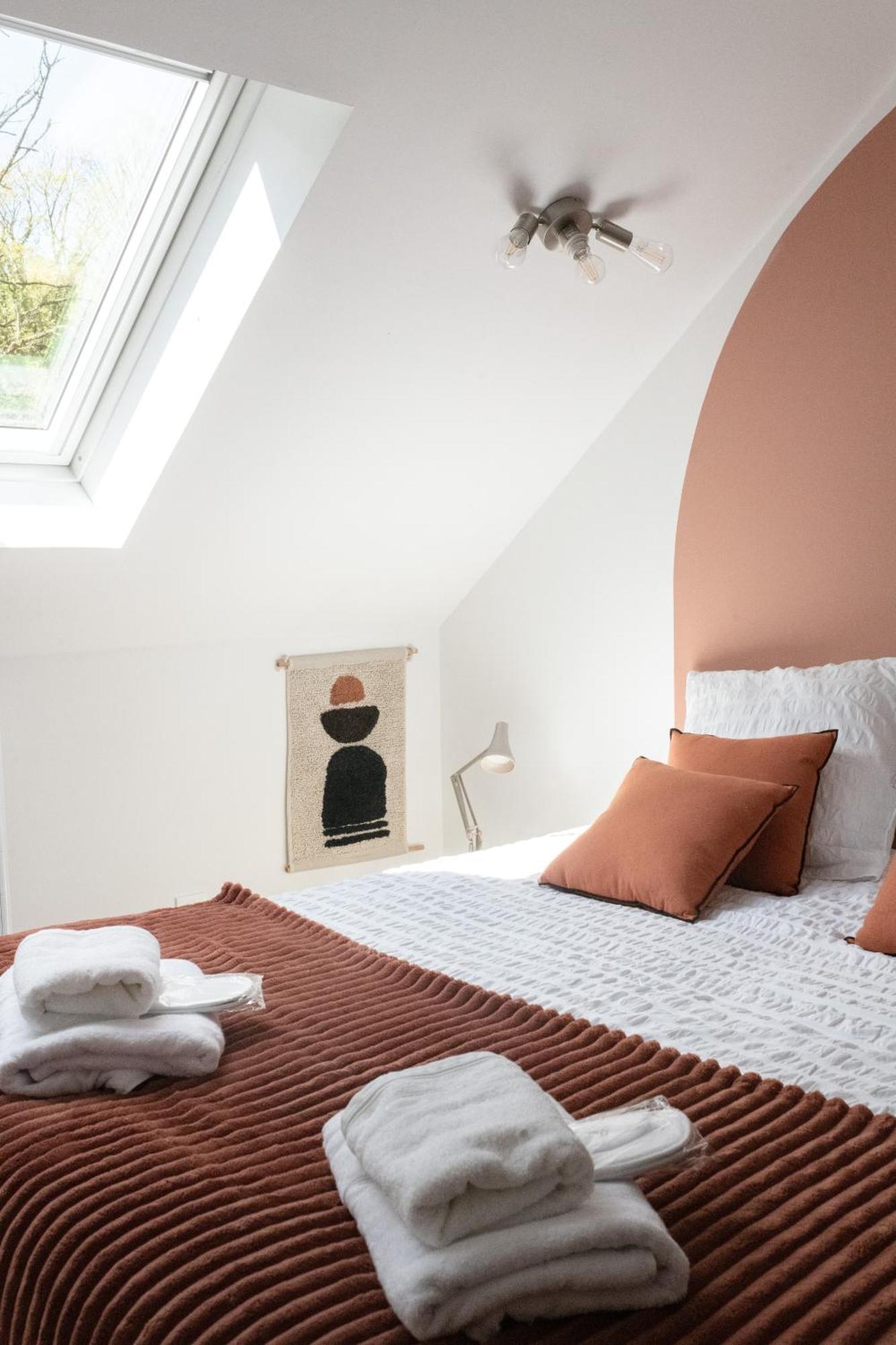 Chez Manou, Appt Spacieux Et Elegant Proche Mer Ault Extérieur photo
